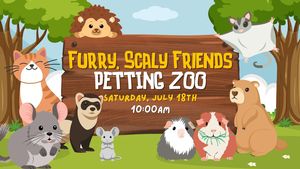 Furry, Scaly, Friend